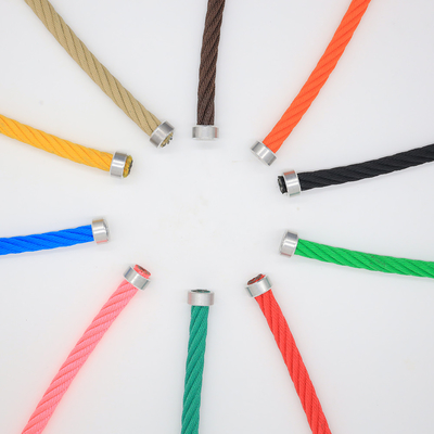 Pp-Kabel 6 Bundel 16mm van de Polypropyleen Openluchtspeelplaats met Staalkern