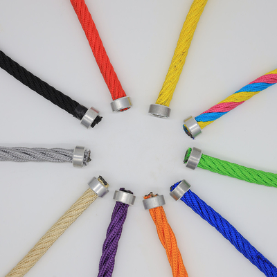 Pp-Kabel 6 Bundel 16mm van de Polypropyleen Openluchtspeelplaats met Staalkern