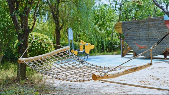 Aangepaste van de de Hangmatschommeling van Kinderen van de de Speelplaatscombinatie Kabel 150CM*80CM