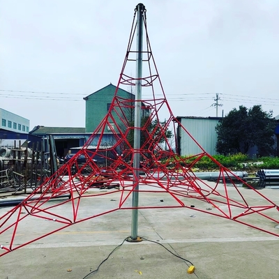 16mm Kabel Netto Speelplaats die Materiaaldriehoek met Aluminiumschakelaar beklimmen