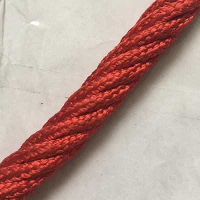 Beklimmend Netto Kabel 16mm van de 6 Bundelscombinatie Polyester voor Pretpark