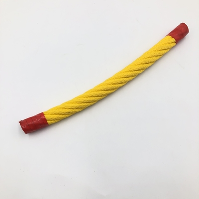 Groothandel 16 mm 6-streng 6*8 staaldraad kern bedekt met polypropyleen PP-vezel combinatie touw