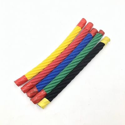 Van de de Combinatiekabel van de polyesterspeelplaats het Staalkern 18mm Aangepaste 6*8 FC