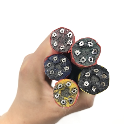 De rode de Kabelslijtage van de Speelplaatscombinatie verzet zich 16mm tegen Nylon met Staalkern