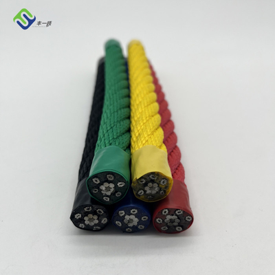Van de de Speelplaatscombinatie van de staalkern de Draadkabel 6 Bundel 16mm