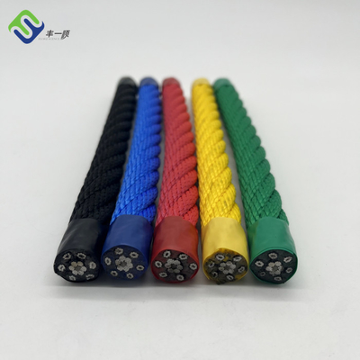 Van de de Speelplaatscombinatie van de staalkern de Draadkabel 6 Bundel 16mm