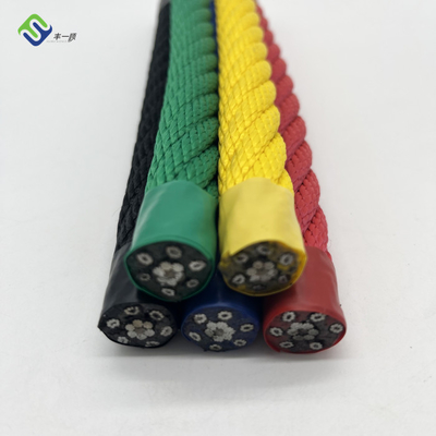 Van de de Speelplaatscombinatie van de staalkern de Draadkabel 6 Bundel 16mm