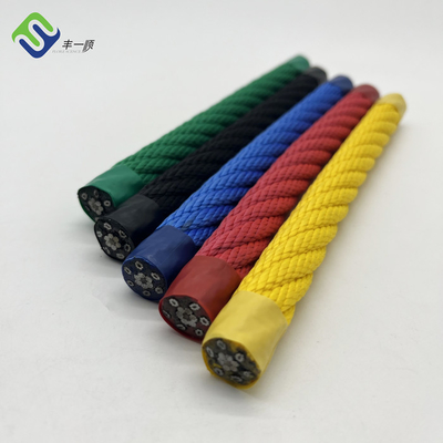 Van de de Speelplaatscombinatie van de staalkern de Draadkabel 6 Bundel 16mm