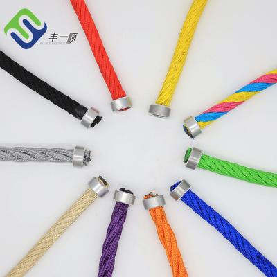 Aangepaste kleur 6 de kabel van de de speelplaatscombinatie van de bundelpolyester