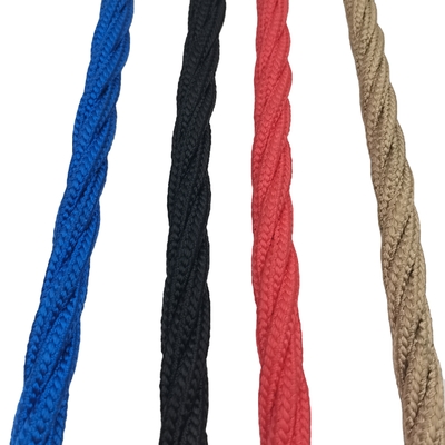 4 Strands Braided Polyester Combination Rope for Industrial and Heavy Duty Applications