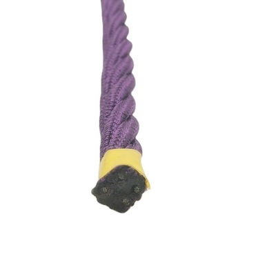4 de Kabel van de de Combinatiedraad van de bundelpolyester voor Openluchtspeelplaats
