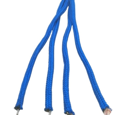 4 Strand Playground Combinatie Klimnet touw voor Outdoor Adventure Park