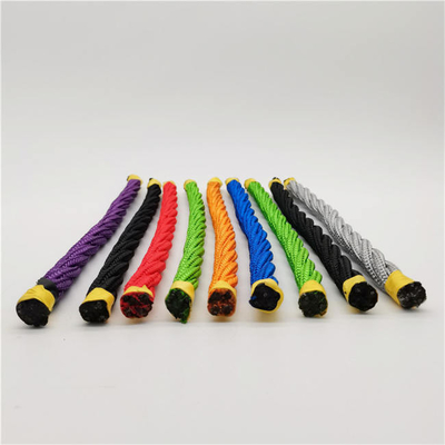 Verdraaide de Draadkabel 16mm van de Polyestercombinatie 4 Bundels voor Speelplaatsschommeling