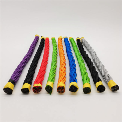 4 de Kabel van de de Combinatiedraad van de bundelpolyester voor Openluchtspeelplaats