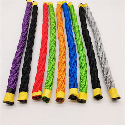 De aangepaste Kabel van de Polyestercombinatie 12mm - 20mm de Kabel van de de Kerndraad van het Speelplaatsstaal