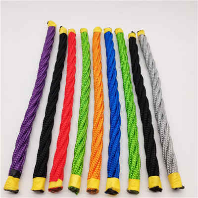 4 de Kabel van de de Combinatiedraad van de bundelpolyester voor Openluchtspeelplaats