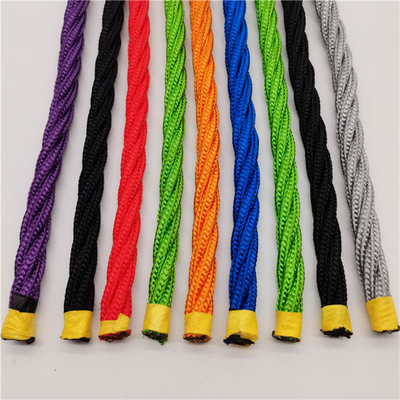 De aangepaste Kabel van de Polyestercombinatie 12mm - 20mm de Kabel van de de Kerndraad van het Speelplaatsstaal