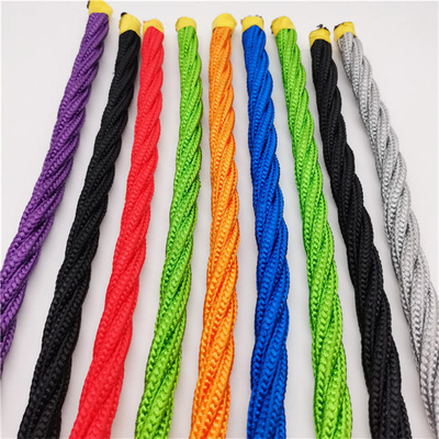 Draai 16mm de Combinatiekabel van de 4 Bundelpolyester voor Netto Schommeling