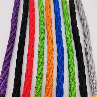 4 de Kabel van de de Combinatiedraad van de bundelpolyester voor Openluchtspeelplaats