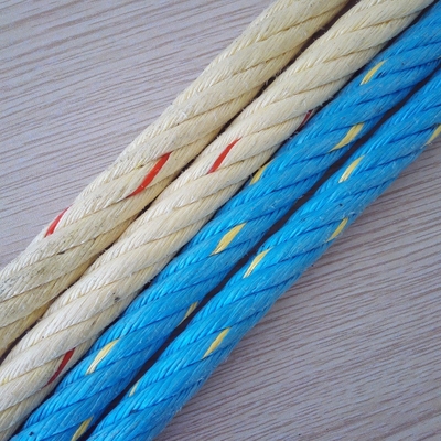 De Kernkabel 16mm van de staaldraad Kabel van de Speelplaatspp Multifilament Combinatie