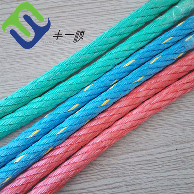 Pp-Monofilament van het de Kabelstaal van de Combinatiedraad de Draadkern 6 Bundel 16mm Speelplaatskabel