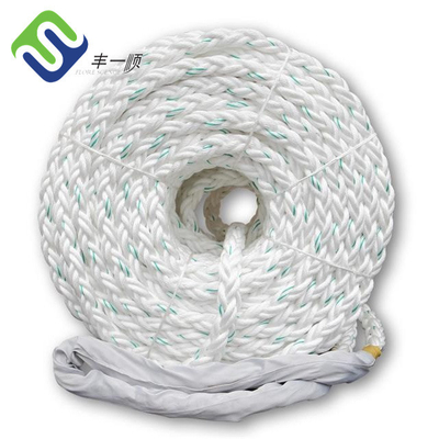 40mm - 200mm pp Danline de Aangepaste Lengte van het Kabel/8 Bundel Polypropyleen Kabel