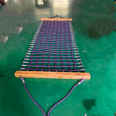 De commerciële van de de Schommelingscombinatie van de Speelplaatshangmat Hangmat van de de Kabel Openluchtkabel