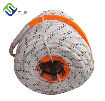 12 strengen UHMWPE touw kern Dubbel gevlochten UHMWPE touw Hawser scheepstouw