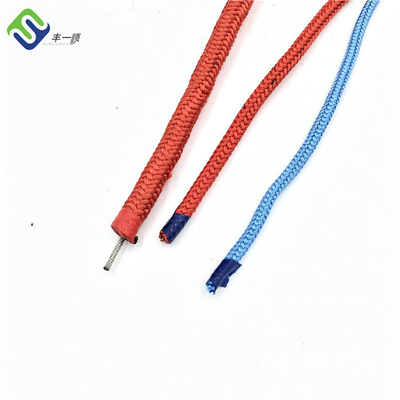 De Combinatiekabel 12mm van de speelplaats Netto Polyester 1 Bundel Anti UV
