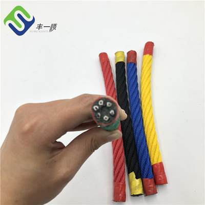 Hoge UVweerstand 16mm Kabel van de Polypropyleencombinatie voor Netto Beklimmen
