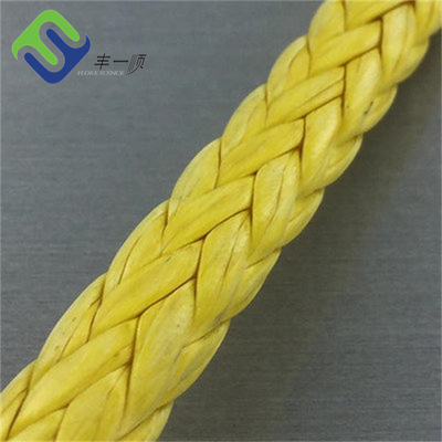 ultra Hoge 60mm - Kabel 12 van het molecuulgewichtpolyethyleen de Kabel van de Bundelmbl Meertros