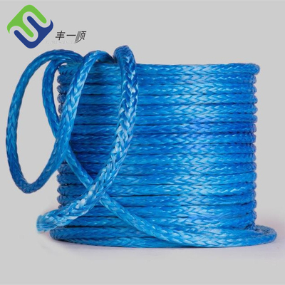 ultra Hoge 60mm - Kabel 12 van het molecuulgewichtpolyethyleen de Kabel van de Bundelmbl Meertros