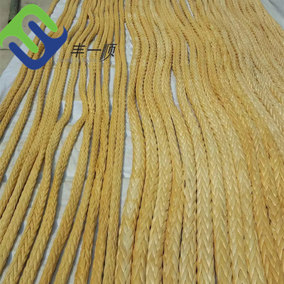 Drijvende Marine 12 Kabel 40mmx300m van Bundelspectrums UV Bestand van UHMWPE
