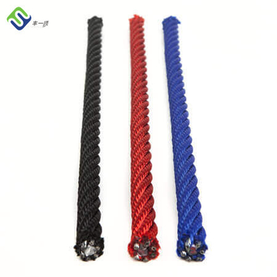 12 mm 14 mm 16 mm polypropyleen staal kern combinatie draad touw voor de visserijindustrie