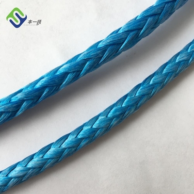 Synthetische Kruk 12 Bundeluhmwpe Kabel 10mm Schurings Bestand Met grote trekspanning