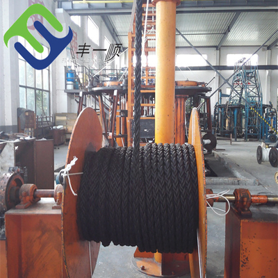 52mm pp Gevlecht Polypropyleen Marine Rope Mooring 8 Bundel