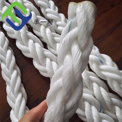 Meertros pp die 8 Bundelpp Kabel 48mmx220m drijven Gevlechte Marine White Color
