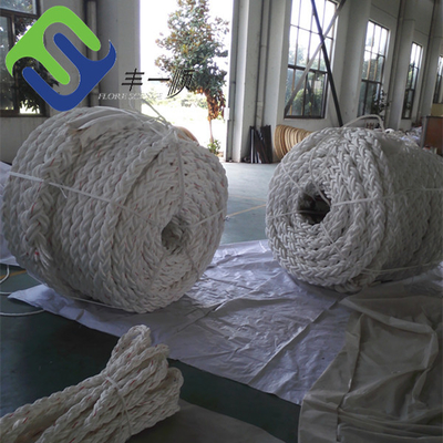 Meertros pp die 8 Bundelpp Kabel 48mmx220m drijven Gevlechte Marine White Color