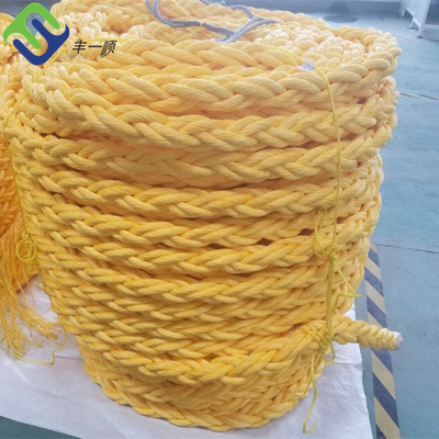 Drijvend Schip 8 Bundelpp Kabel Marine Mooring Polypropylene Braided Rope