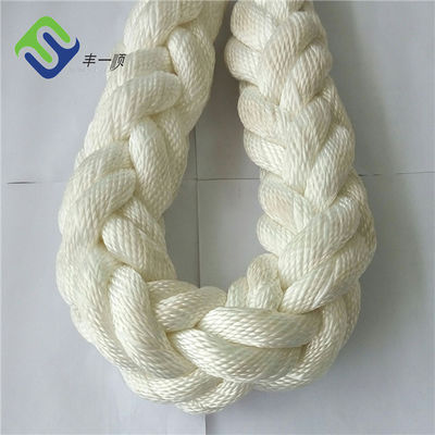 68mm x 220m Nylon mooring touw 2 meter Splice ogen beide uiteinden Schimmelbestand