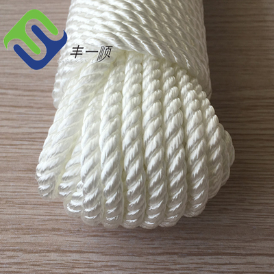 Nylon 3-strengs gedraaid meertouw 18 mm x 220 m