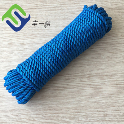 De witte Verdraaide UVweerstand van de 3 Bundel Nylon Kabel Met hoge weerstand