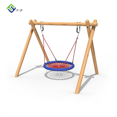 100cm van het de Schommelingsspinneweb van het Jonge geitjesnest van de de Boomschommeling de Speelplaatsschommeling Seat