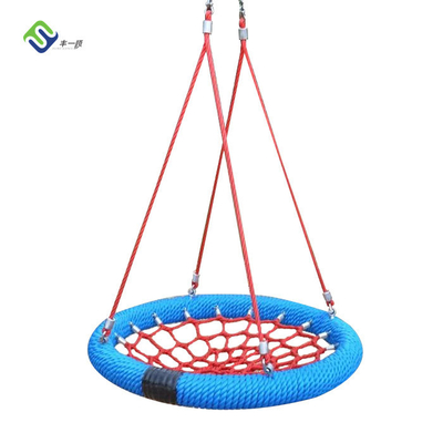 100cm van het de Schommelingsspinneweb van het Jonge geitjesnest van de de Boomschommeling de Speelplaatsschommeling Seat
