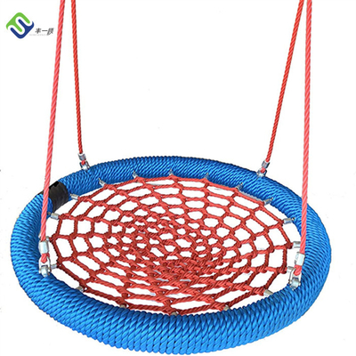 100cm Dia Fluorescence Outdoor Patio Nest Schommeling voor Kinderenspeelplaats