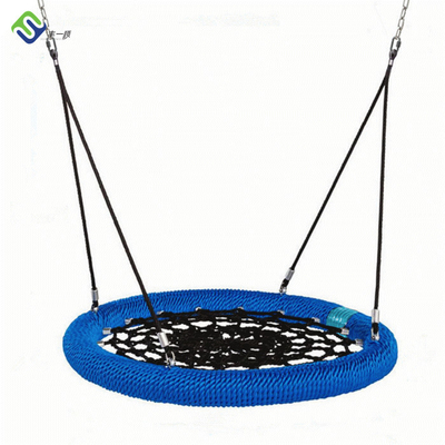 Leverde het boom Cirkelufo met de Schommeling van de Kabelsspin Seat Met zwemvliezen op