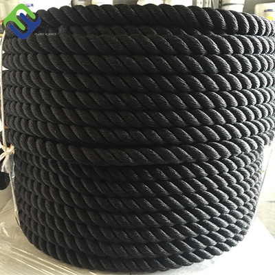 Hoge Vezel 3 van het Breukbelasting100% Polyamide Bundel Verdraaide Nylon Kabel voor Marine Using