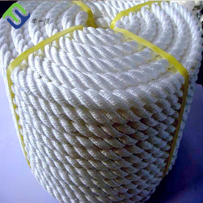 3 bundel Verdraaide Marine Grade Polyamide Nylon Rope 30mm 40mm