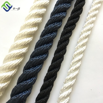 Polyamide nylon meertroskabel 3 streng gedraaid voor ankerdokbootschip