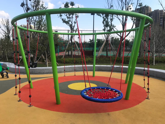 120cm Dia 12cm Ring High Grade Playground Kids Nest Swing Met TUV Certificaat